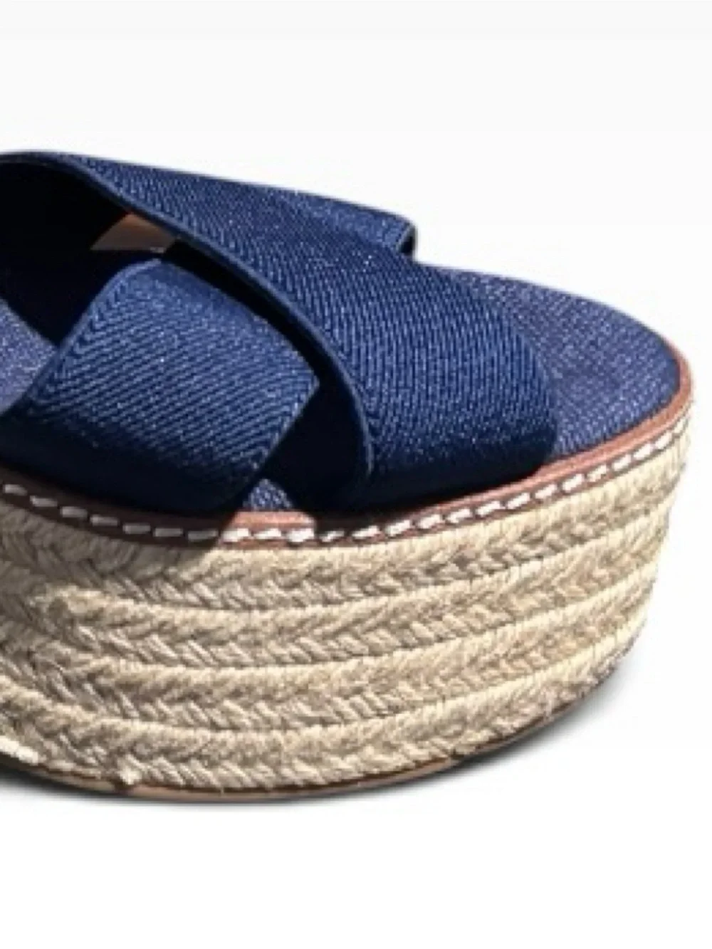 Tory Burch Frieda Espadrille Platform Wedge Sandals